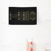 Astrologie Lezing Spandoek (Insitu)