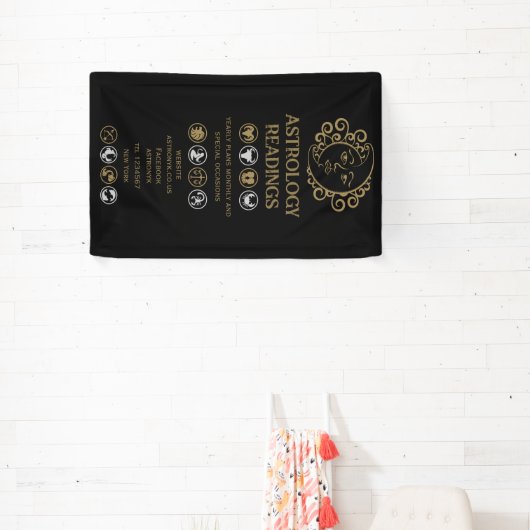 Astrologie Lezing Spandoek (Insitu)