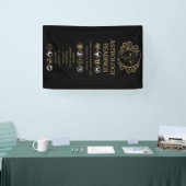Astrologie Lezing Spandoek (Beurs)