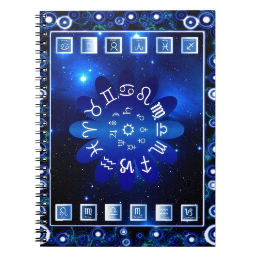 Astrologie Notitieboek (Voorkant)