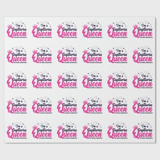 Astrologie - November december 2009 Sagittarius Cadeaupapier (Vlak)