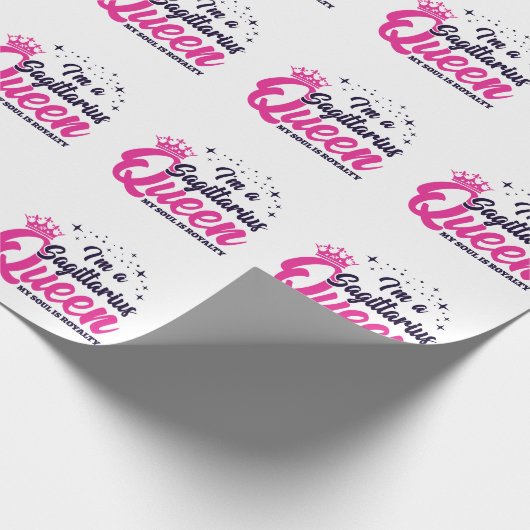 Astrologie - November december 2009 Sagittarius Cadeaupapier (Hoek)