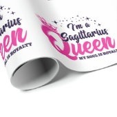 Astrologie - November december 2009 Sagittarius Cadeaupapier (Rol Hoek)