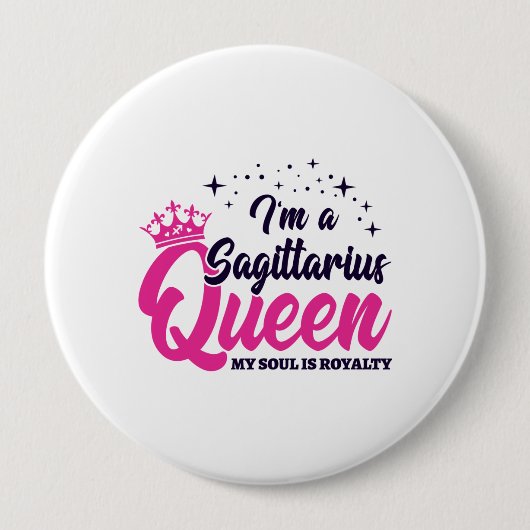 Astrologie - November december 2009 Sagittarius Ronde Button 4,0 Cm (Voorkant)