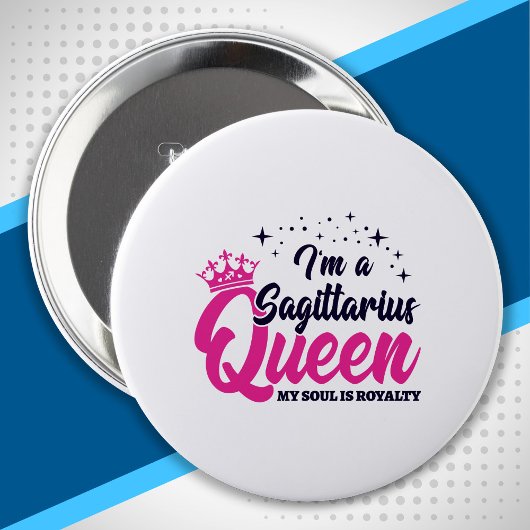 Astrologie - November december 2009 Sagittarius Ronde Button 4,0 Cm