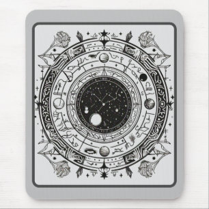 Astrologie Onthuld: Hemelse Patronen En Tekenen Muismat