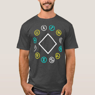 Astrologie paaroscoop vrouwen T-shirt