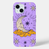 Astrologie Phonecases: Celestial Style Case-Mate iPhone Case (Achterkant)