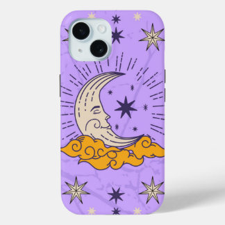 Astrologie Phonecases: Celestial Style iPhone 15 Case