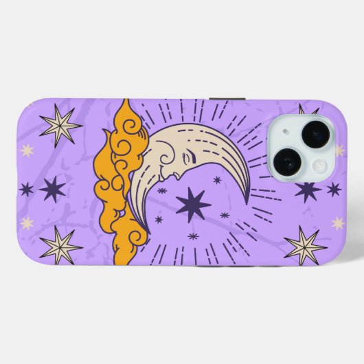 Astrologie Phonecases: Celestial Style Case-Mate iPhone Case (Achterkant (horizontaal))