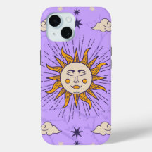 Astrologie Phonecases: Hemelse Stijl Zonneteken