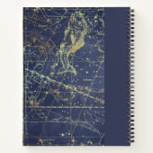 Astrologie Pisces Horoscope-zakboek met naam Notitieboek (Achterkant)