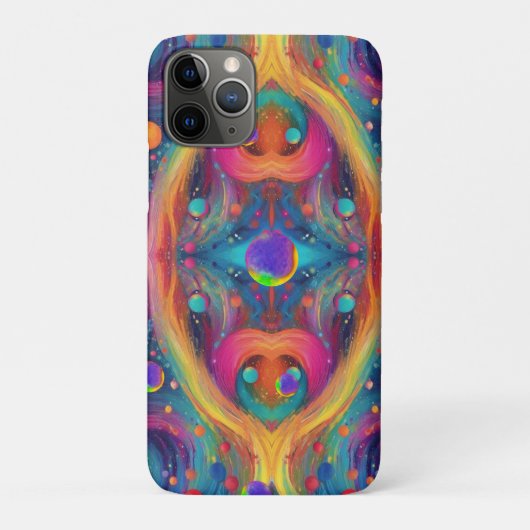 Astrologie planeet ruimte sterrenstelsel heelal Case-Mate iPhone case (Achterkant)