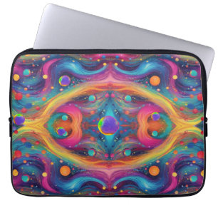 Astrologie planeet ruimte sterrenstelsel heelal laptop sleeve