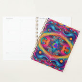 Astrologie planeet ruimte sterrenstelsel heelal planner (Display)