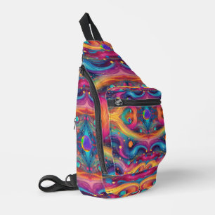 Astrologie planeet ruimte sterrenstelsel heelal  sling bag