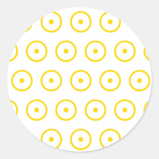 Astrologie Planet Sun Symbolen Ronde Sticker