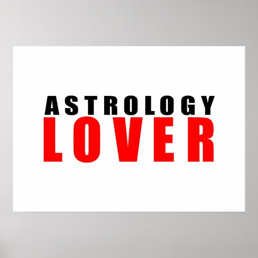 Astrologie Poster (Voorkant)