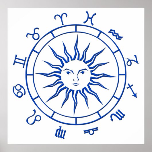 Astrologie Posters (Voorkant)