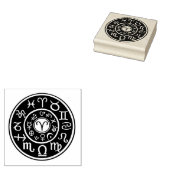 Astrologie Ram Ram Zodiac Stempel van Rubber (Gestempeld)