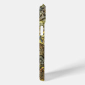 astrologie, renaissance Zodiac Wheel, 1555 Case-Mate iPhone Case (Achterkant / Rechts)