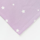 Astrologie Roze Gradiënt Aura Sterren Constellatie Fleece Deken (Hoek)