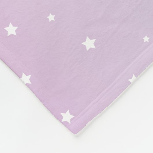 Astrologie Roze Gradiënt Aura Sterren Constellatie Fleece Deken (Hoek)