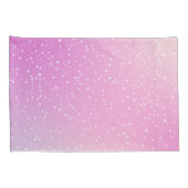 Astrologie Roze Gradiënt Aura Sterren Constellatie Kussensloop (Achterkant-Rechts)