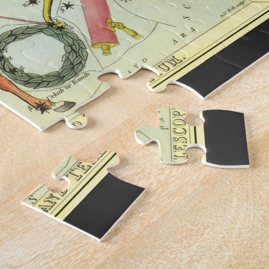 astrologie Sagittarius Constellation Zodiac Legpuzzel (Zijkant)