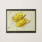  Astrologie Schaal Constellatie Zodiac Legpuzzel (Horizontaal)