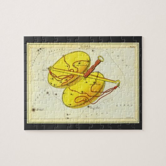  Astrologie Schaal Constellatie Zodiac Legpuzzel (Horizontaal)