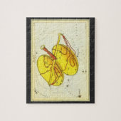  Astrologie Schaal Constellatie Zodiac Legpuzzel (Verticaal)