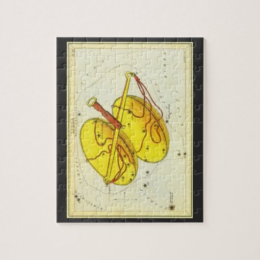  Astrologie Schaal Constellatie Zodiac Legpuzzel (Verticaal)