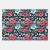 Astrologie Schorpioen Geboorte Maand Bloemkristall Inpakpapier Vel (Voorkant 2)