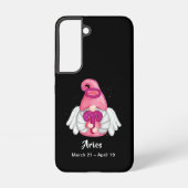 Astrologie Sign Angel S22 van Gnome Aries Samsung Galaxy Hoesje (Achterkant)