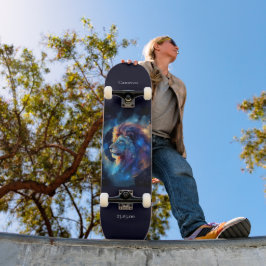 Astrologie Skateboard met Leo Symbol