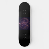 Astrologie Skateboard met Schorpioen Symbool (Voorkant)