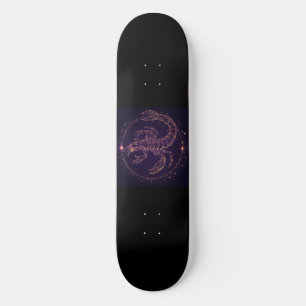 Astrologie Skateboard met Schorpioen Symbool
