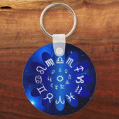 Astrologie Sleutelhanger (Voorkant)