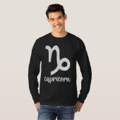 Astrologie Steenbok Dierenriem T-shirt (Voorkant volledig)