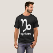 Astrologie Steenbok Dierenriem T-shirt (Voorkant volledig)