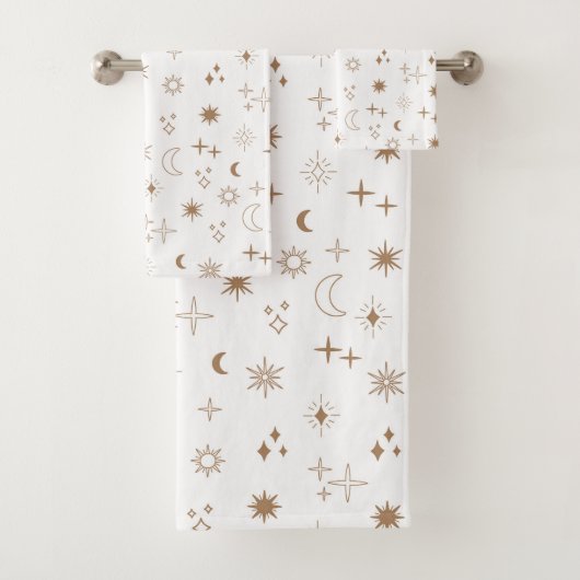 Astrologie Sterpatroon Bad Handdoek (Insitu)