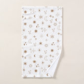 Astrologie Sterpatroon Bad Handdoek (Handdoek)
