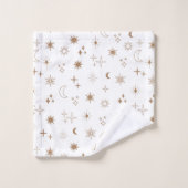 Astrologie Sterpatroon Bad Handdoek (Wasdoekje)