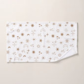 Astrologie Sterpatroon Bad Handdoek (Handdoek)
