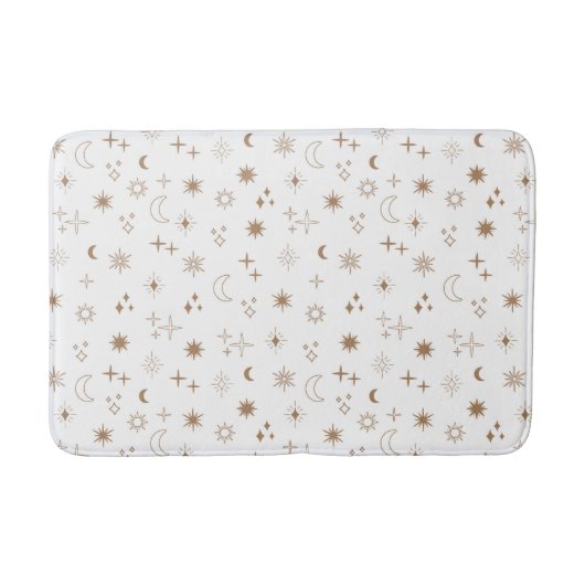 Astrologie Sterpatroon Badmat (Voorkant)