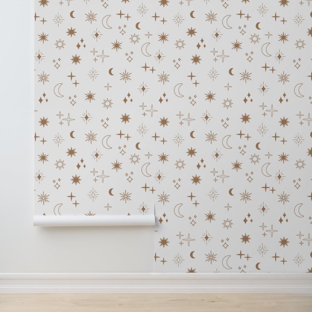 Astrologie Sterpatroon Behang (Applicatie)