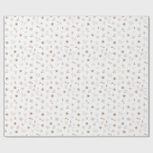 Astrologie Sterpatroon Cadeaupapier (Vlak)