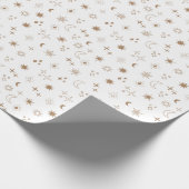 Astrologie Sterpatroon Cadeaupapier (Hoek)