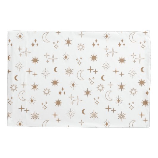 Astrologie Sterpatroon Kussensloop (Achterkant-Links)